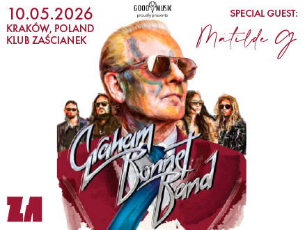 Graham Bonnet (Rainbow, Alcatrazz, MSG) - main photo of the event